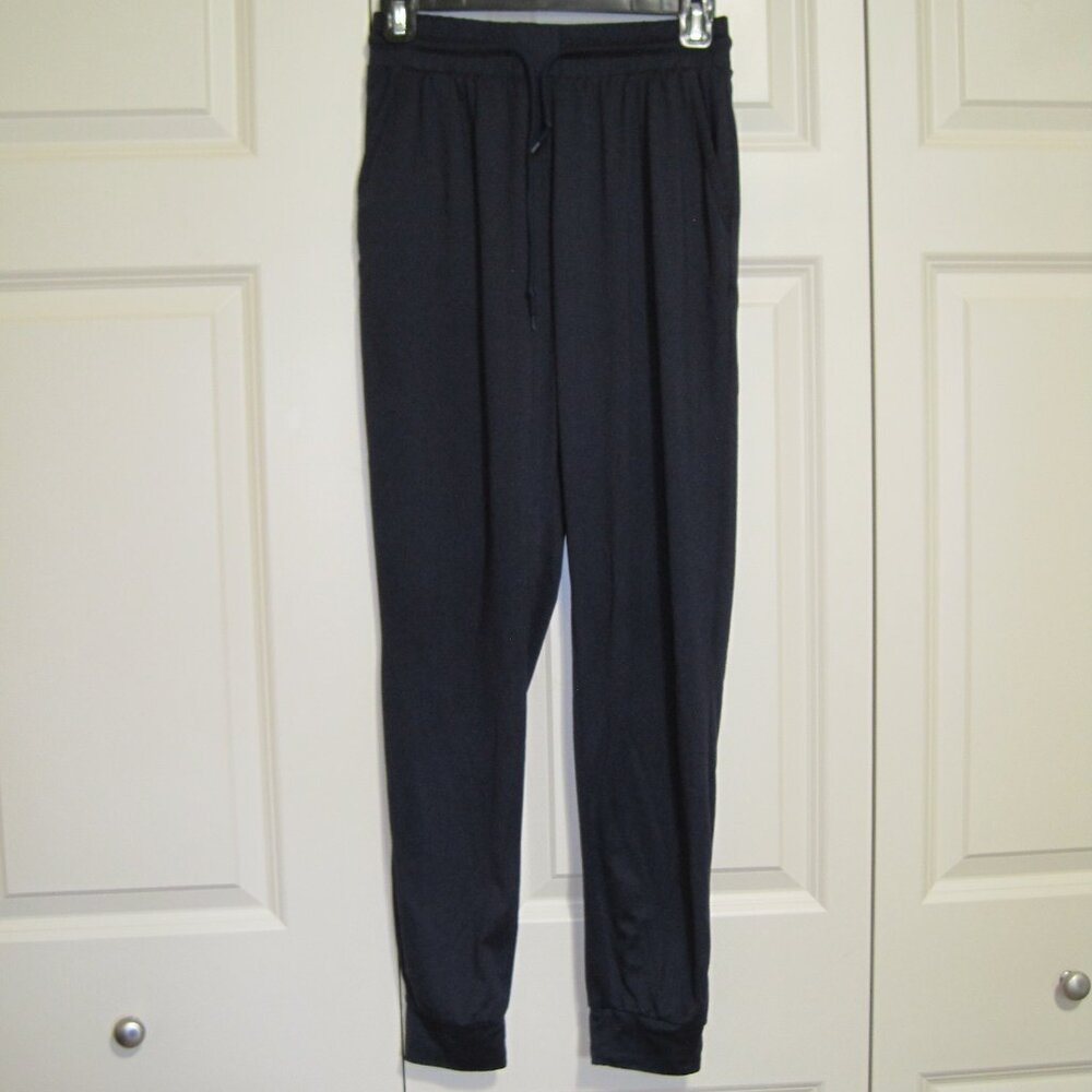 Super soft navy blue joggers sz S